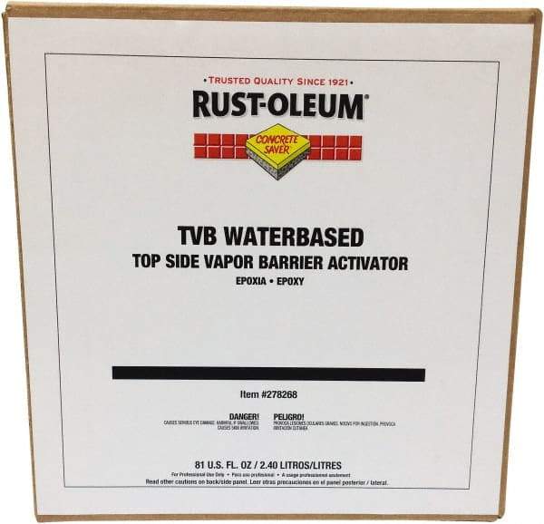 Rust-Oleum - 1 Gal Can Activator - 0 g/L VOC Content - All Tool & Supply