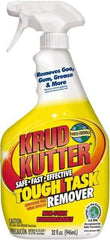 Krud Kutter - 32 oz Spray Bottle Cleaner/Degreaser - Liquid, Biodegradable, Odor-Free - All Tool & Supply