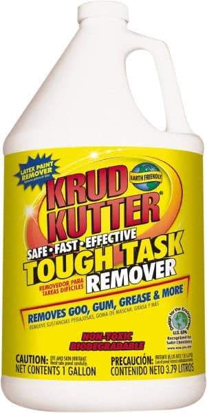 Krud Kutter - 1 Gal Bottle Cleaner/Degreaser - Liquid, Biodegradable, Odor-Free - All Tool & Supply