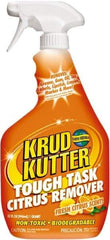 Krud Kutter - 32 oz Spray Bottle Cleaner/Degreaser - Liquid, Biodegradable, Citrus - All Tool & Supply