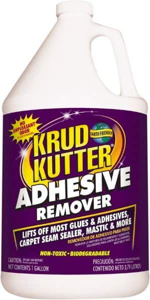 Krud Kutter - 1 Gal Bottle Adhesive Remover - VOC Content g/L 604, Removes Adhesives - All Tool & Supply