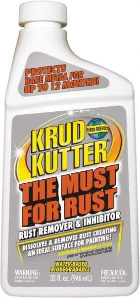 Krud Kutter - 32 oz Spray Bottle Rust Remover - VOC Content g/L 45, Removes Rust Deposits - All Tool & Supply