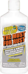 Krud Kutter - 8 oz Bottle Rust Remover - VOC Content g/L 45, Removes Rust Deposits - All Tool & Supply