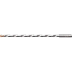 Walter-Titex - 11.13mm 140° 2-Flute Solid Carbide Extra Length Drill Bit - All Tool & Supply