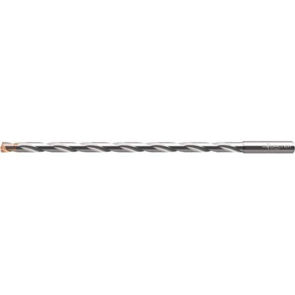 Walter-Titex - 11.91mm 140° 2-Flute Solid Carbide Extra Length Drill Bit - All Tool & Supply