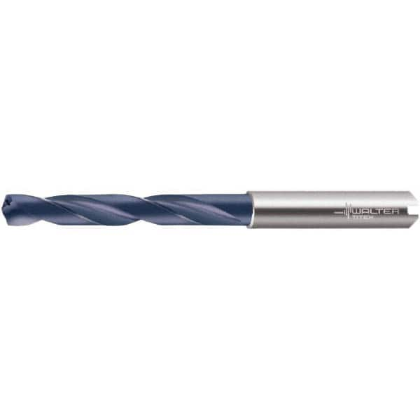 Walter-Titex - 0.126" 140° Solid Carbide Jobber Drill - All Tool & Supply