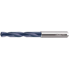 Walter-Titex - 0.126" 140° Solid Carbide Jobber Drill - All Tool & Supply