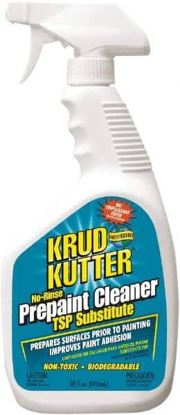 Krud Kutter - 32 Fl oz Spray Bottle Cleaner - 50 to 75 Sq Ft/Gal Coverage - All Tool & Supply