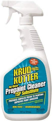 Krud Kutter - 32 Fl oz Spray Bottle Cleaner - 50 to 75 Sq Ft/Gal Coverage - All Tool & Supply