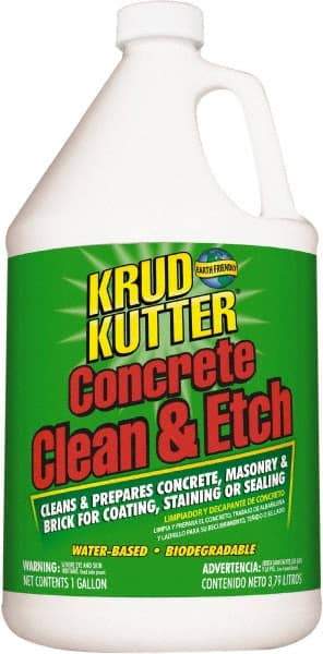 Krud Kutter - 1 Gal Bottle Cleaner/Etcher - 800 to 1,200 Sq Ft/Gal Coverage - All Tool & Supply