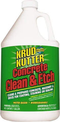 Krud Kutter - 1 Gal Bottle Cleaner/Etcher - 800 to 1,200 Sq Ft/Gal Coverage - All Tool & Supply