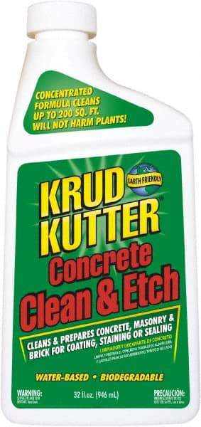 Krud Kutter - 32 Fl oz Spray Bottle Cleaner/Etcher - 200 to 300 Sq Ft/Gal Coverage - All Tool & Supply