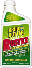 Krud Kutter - 32 Fl oz Bottle Rust Converter - 50 to 75 Sq Ft/Gal Coverage - All Tool & Supply