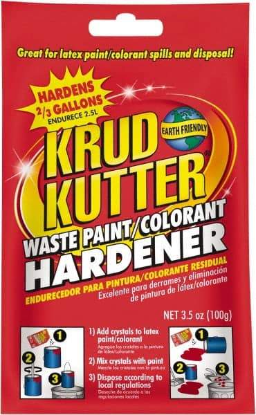 Krud Kutter - 3.5 oz Packet Paint Hardener - All Tool & Supply