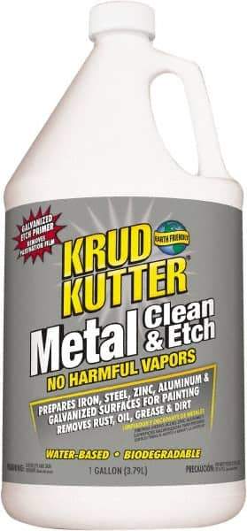 Krud Kutter - 1 Gal Bottle Cleaner/Etcher - 800 to 1,200 Sq Ft/Gal Coverage - All Tool & Supply