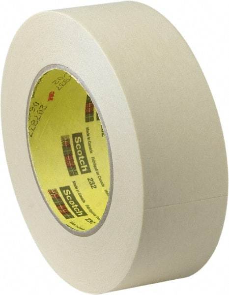 3M - 144mm Wide x 55 m Long Masking Tape - 6.3 mil Thick - All Tool & Supply