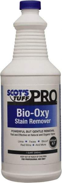 Scot's Tuff - 32 oz Bottle Carpet & Upholstery Spot Remover - All Tool & Supply