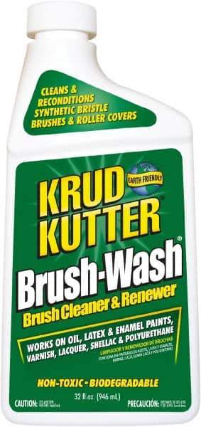 Krud Kutter - 32 oz Brush & Roller Cleaner - Comes in Bottle - All Tool & Supply