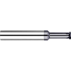 Harvey Tool - Single Profile Thread Mills; Maximum Threads Per Inch: 16 ; Minimum Threads Per Inch: 10 ; Thread Type: Internal/External ; Minimum Nominal Diameter (Inch): 3/4 ; Cutting Diameter (Inch): 0.4950 ; Shank Diameter (Inch): 1/2 - Exact Industrial Supply