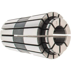 Techniks - Single Angle Collet - 0.0002" TIR, 1.083" OAL, 35mm Overall Diam - Exact Industrial Supply