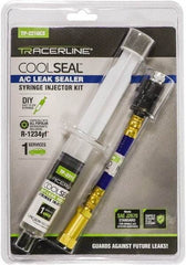 Spectroline - 3 Piece Automotive Leak Detector Kit - Uses UV Method, For A/C Systems & Hoses - All Tool & Supply