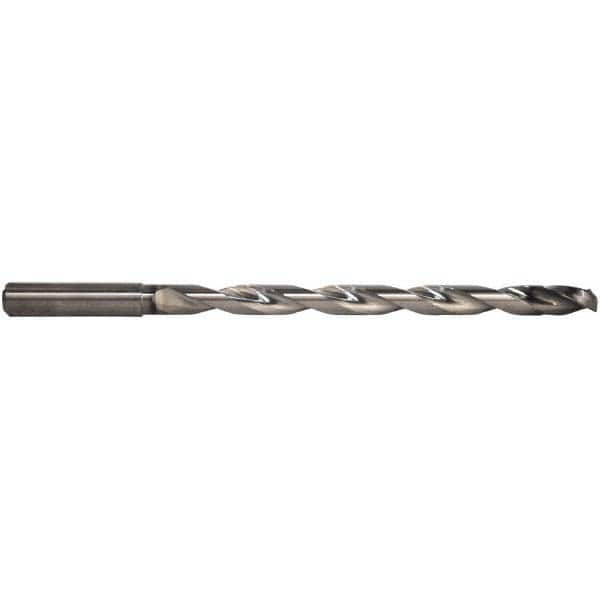 M.A. Ford - 10.8mm 142° 2-Flute Solid Carbide Extra Length Drill Bit - All Tool & Supply