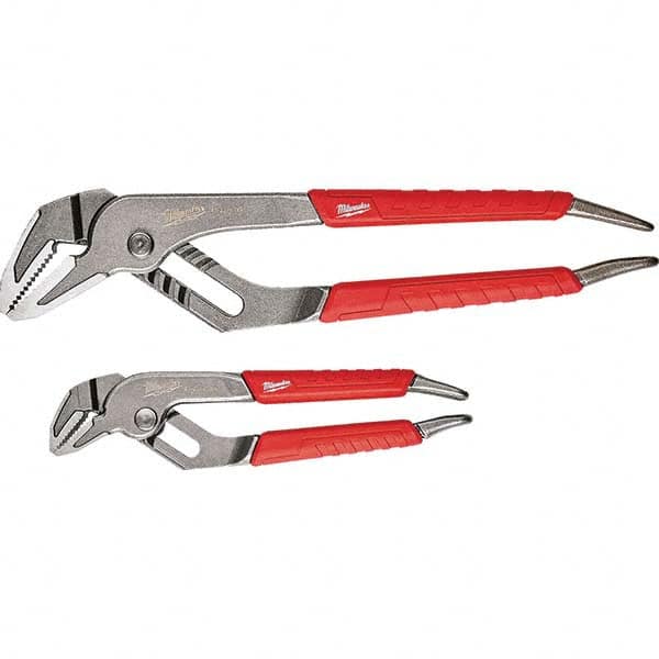 Milwaukee Tool - Plier Sets Set Type: Straight Jaw Pliers Number of Pieces: 2 - All Tool & Supply