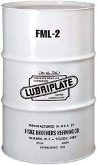 Lubriplate - 400 Lb Drum Calcium General Purpose Grease - Food Grade, 200°F Max Temp, NLGIG 2, - All Tool & Supply