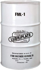 Lubriplate - 400 Lb Drum Calcium General Purpose Grease - Food Grade, 200°F Max Temp, NLGIG 1, - All Tool & Supply