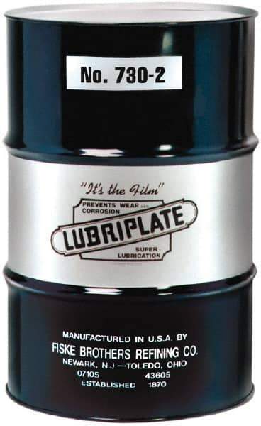 Lubriplate - 400 Lb Drum Aluminum High Temperature Grease - Off White, High/Low Temperature, 400°F Max Temp, NLGIG 2, - All Tool & Supply