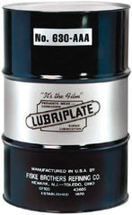 Lubriplate - 400 Lb Drum Lithium High Temperature Grease - Off White, High/Low Temperature, 265°F Max Temp, NLGIG 0, - All Tool & Supply