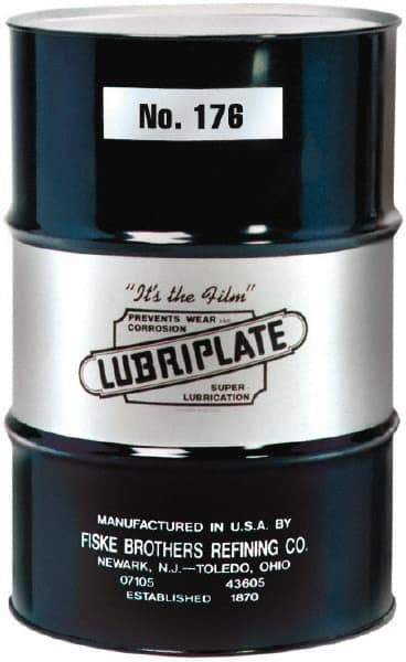 Lubriplate - 400 Lb Drum Inorganic/Organic Combination Extreme Pressure Grease - Black, Extreme Pressure, 275°F Max Temp, NLGIG 00, - All Tool & Supply