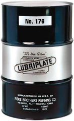 Lubriplate - 400 Lb Drum Inorganic/Organic Combination Extreme Pressure Grease - Black, Extreme Pressure, 275°F Max Temp, NLGIG 00, - All Tool & Supply