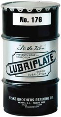 Lubriplate - 120 Lb Keg Inorganic/Organic Combination Extreme Pressure Grease - Black, Extreme Pressure, 275°F Max Temp, NLGIG 00, - All Tool & Supply