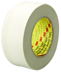 List 361 3/4" x 60 yds Glass Cloth Tape - White - All Tool & Supply