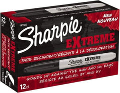 Sharpie - Black Permanent Marker - Fine Felt Tip, AP Nontoxic Ink - All Tool & Supply