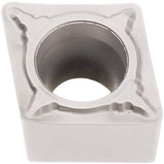 Seco - CCMT32.50.5 F1 Grade TP2501 Carbide Turning Insert - Al2O3 Finish, 80° Diamond, 3/8" Inscr Circle, 5/32" Thick, 1/128" Corner Radius - All Tool & Supply