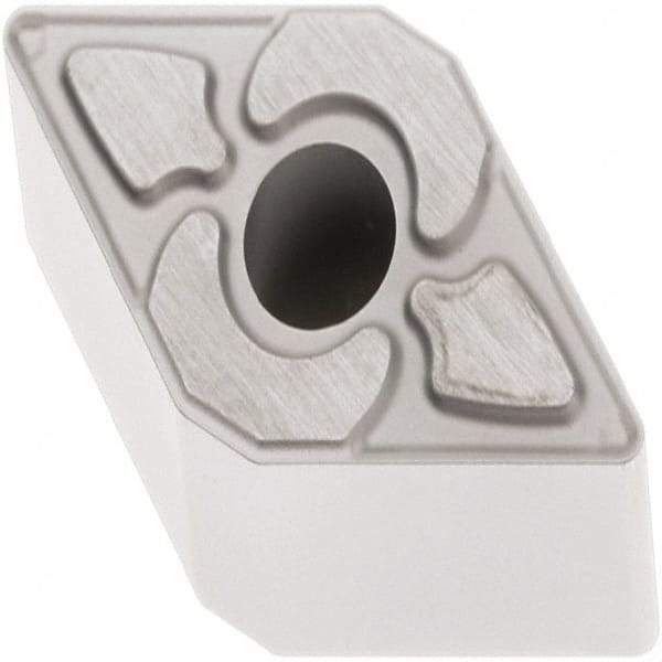 Seco - DNMG442 MF4 Grade TP2501 Carbide Turning Insert - Al2O3 Finish, 55° Diamond, 1/2" Inscr Circle, 1/4" Thick, 1/32" Corner Radius - All Tool & Supply