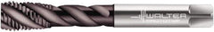 Walter-Prototyp - 1/2-20 UNF 4 Flute 2B Modified Bottoming Spiral Flute Tap - Powdered Metal, Hardlube Finish, 100mm OAL, Right Hand Flute, Right Hand Thread, Series EP2356302 - All Tool & Supply