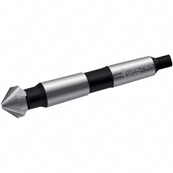 Walter-Titex - 63mm Head Diam, 3 Flute 90° High Speed Steel Countersink - All Tool & Supply