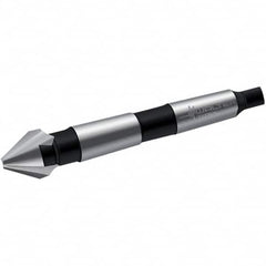 Walter-Titex - 40mm Head Diam, 3 Flute 60° High Speed Steel Countersink - All Tool & Supply