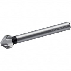 Walter-Titex - 13.4mm Head Diam, 8mm Shank Diam, 3 Flute 90° High Speed Steel Countersink - All Tool & Supply