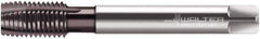 Walter-Prototyp - 5/8-18 UNC, 4 Flute, Bright Finish, Powdered Metal Spiral Point Tap - Plug Chamfer, Right Hand Thread, 100mm OAL, 21mm Thread Length, 12mm Shank Diam, 2B Class of Fit, Series EP2326302 - Exact Industrial Supply