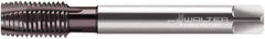 Walter-Prototyp - 1/8-28" BSPP, 3 Flutes, Plug Chamfer, Hardlube Coated, Powdered Metal British Standard Pipe Tap - 0.2756" Shank Diam, 2.1654" Square Size, Series EP2426302 - Exact Industrial Supply