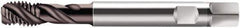 Walter-Prototyp - M20x2.50 Metric 4 Flute 6HX Modified Bottoming Spiral Flute Tap - Cobalt, Hardlube Finish, 140mm OAL, Right Hand Flute, Right Hand Thread, Series S2056302 - All Tool & Supply