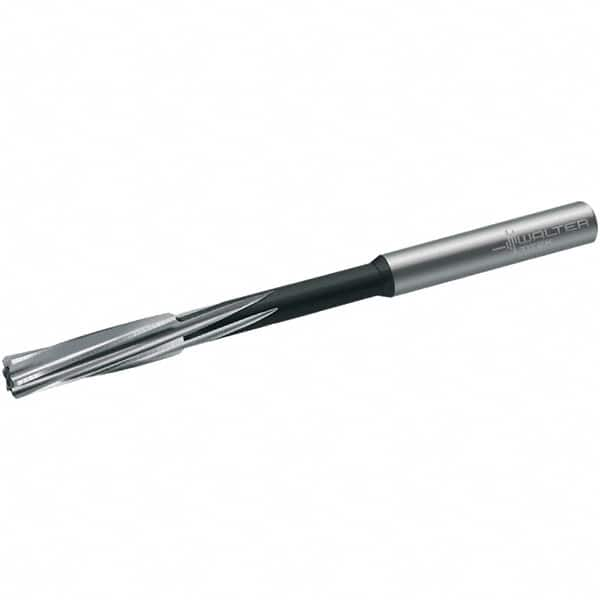 Walter-Titex - 7.37mm Cobalt 6 Flute Chucking Reamer - All Tool & Supply