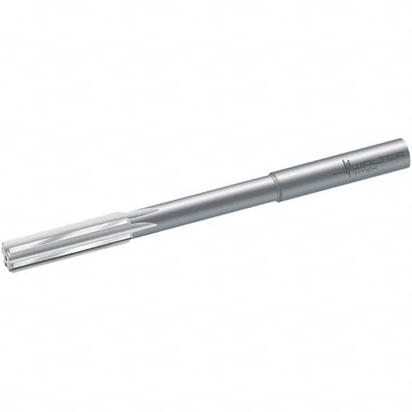 Walter-Titex - 8.5mm Diam 6-Flute Straight Shank Straight Flute Solid Carbide Chucking Reamer - Exact Industrial Supply