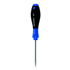 TorxPlus SoftFinish Cushion Grip Screwdriver, IP10 × 80 mm. 7.5″/191 mm Overall Length. Round blade, chrome-vanadium-molybdenum steel, hardened, hard chromed. Wiha chromtop finish on tips. Not for use in standard TORX fasteners. - All Tool & Supply