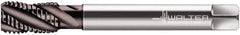 Walter-Prototyp - M20x2.50 Metric 5 Flute 6HX Bottoming Spiral Flute Tap - Cobalt, Hardlube Finish, 140mm OAL, Right Hand Flute, Right Hand Thread, Series 2056062 - Exact Industrial Supply