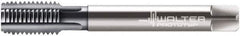 Walter-Prototyp - M20x1.50 Metric Fine 6HX 4 Flute TiCN Finish Powdered Metal Straight Flute Machine Tap - Bottoming, Right Hand Thread, 125mm OAL, 24mm Thread Length, Oversize - Exact Industrial Supply